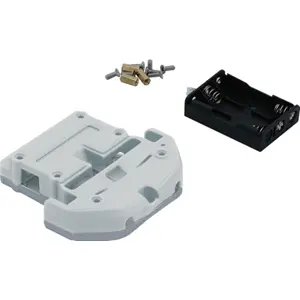 Carroçaria para robot micro:Maqueen Lite - blanco