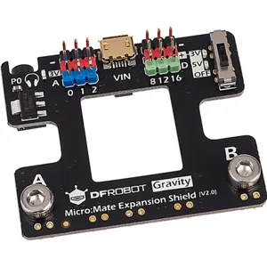 Mini módulo de expansión micro:Mate para micro:bit (compatible con Gravity)