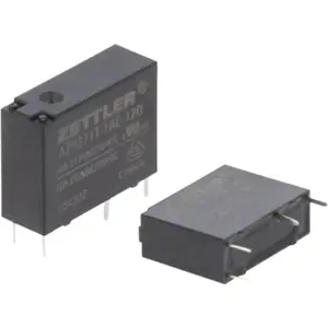 Relé 12VDC 10A SPST-NO (4 pinos) - ZETTLER