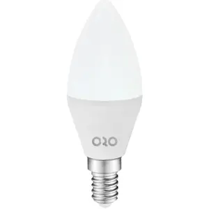 Lâmpada LED E14 C37 230V 8W 4000K (branco neutro) 900lm