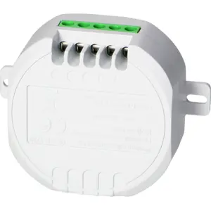 Controlador de persianas/estores sem fios RF 433MHz 300W