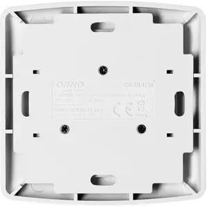 Interruptor unipolar de superfície s/ fio inteligente RF 433.92MHz