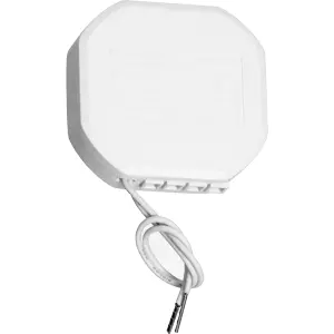 Receptor com relé MINI para controlo sem fios RF 433MHz para iluminação 400W