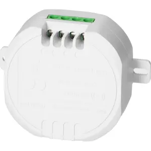 Receptor com relé para controlo sem fios RF 433MHz para iluminação 1000W