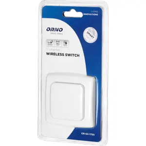 Interruptor unipolar de superfície s/ fio inteligente RF 433.92MHz