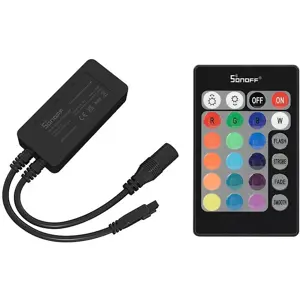 Fita de 60 LEDs RGB inteligente Wi-Fi e Bluetooth 12VDC IP65 - 2.0m