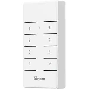 Controlador inteligente Wi-Fi para ventoinha de teto e luz + controlo remoto RF 433MHz