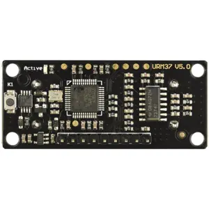 Sensor ultrassónico de distância 2..800cm c/ saída serial/analógica/PWM