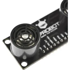 Sensor ultrassónico de distância 2..800cm c/ saída serial/analógica/PWM