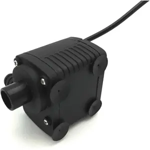 Bomba de água submersível 6-18VDC 20W