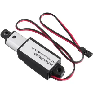 Motor atuador linear eléctrico 6V 7mm/s 128N - 10mm