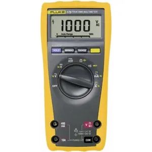 Multímetro digital (1000Vac/dc 10Aac/dc 50MΩ Cap. Hz °C T-RMS Auto-Range CATIII, CATIV)