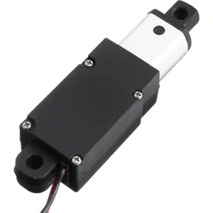 Motor atuador linear eléctrico 6V 7mm/s 128N - 10mm