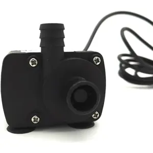 Bomba de água submersível 6-18VDC 20W