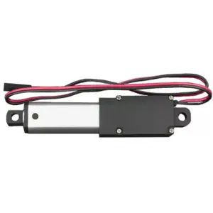 Motor atuador linear eléctrico 6V 7mm/s 128N - 30mm