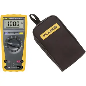 Multímetro digital (1000Vac/dc 10Aac/dc 50MΩ Cap. Hz °C T-RMS Auto-Range CATIII, CATIV)