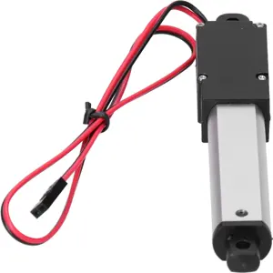Motor atuador linear eléctrico 6V 7mm/s 128N - 50mm