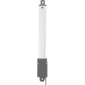 Motor atuador linear eléctrico 6V 7mm/s 128N - 100mm