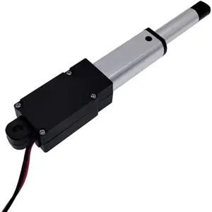 Motor atuador linear eléctrico 6V 7mm/s 128N - 30mm