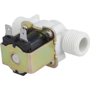 Electroválvula solenoide 12V 420mA G1/2'' - NC