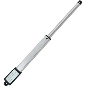 Motor atuador linear eléctrico 6V 7mm/s 128N - 100mm
