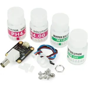 Kit de sensor/medidor de pH para Arduino - laboratorial