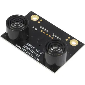 Sensor ultrasónico de distancia 5..500cm con interfaz RS485