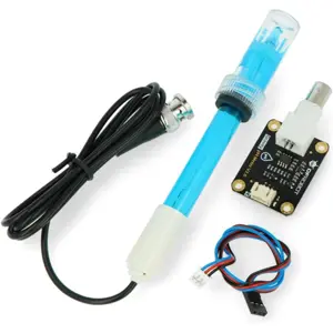 Kit de sensor/medidor de pH para Arduino - laboratorial