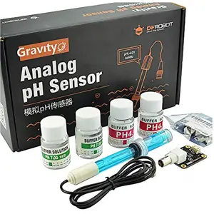 Kit de sensor/medidor de pH para Arduino - laboratorial