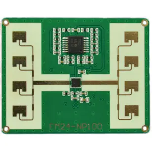 Sensor de radar de ondas milimétricas 24GHz para determinar distancias