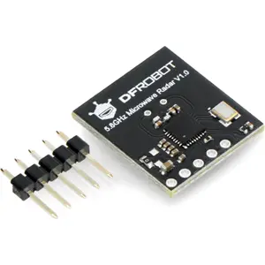 Sensor de radar de microondas 5.8GHz para detectar movimientos