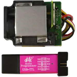 Sensor de distância com LASER Infravermelho e visível (50m/80m)