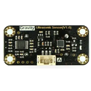 Sensor ultrasónico de distancia 2..500cm con salida analógica