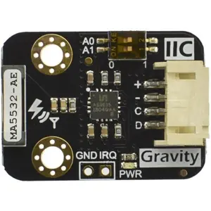 Sensor de Rayos/Relámpagos (AS3935) compatible con Arduino