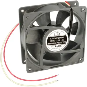 Ventoinha 120x120x38mm 12VDC 0.6A 7.2W
