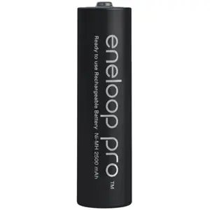 Baterias recarregáveis AA 2500mAh (mín.) [4 unid.]