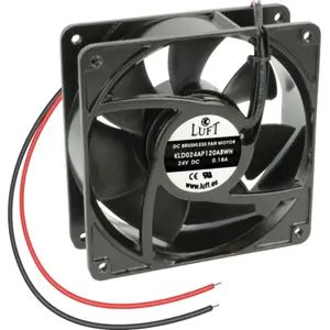Ventoinha 120x120x38mm 24VDC 0.3A 7.2W