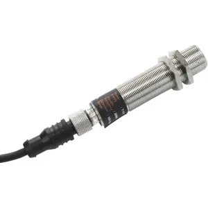 Sensor ultrassónico de distância 10..150cm de elevada precisão (RS485, industrial)