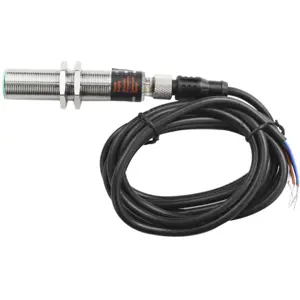 Sensor ultrassónico de distância 10..150cm de elevada precisão (RS485, industrial)