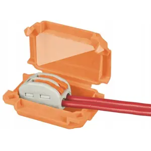 Isolador Gelbox para ligadores elétricos - pequeno (41x28x19mm) - IPX8 - [4pcs]