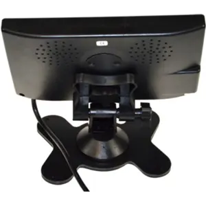 Monitor LCD 7'' 16:9 (800x480px) para automóvel 12-24VDC c/ comando