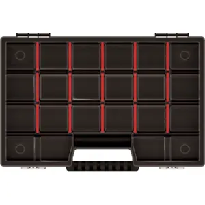 Mala organizadora de 21 compartimentos - 290x195x35mm