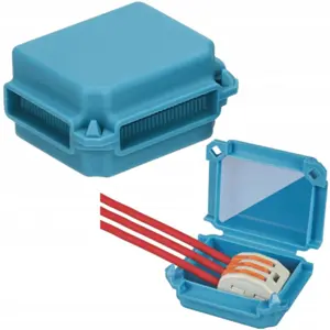 Aislador Gelbox para empalmes eléctricos - medio (45x37x24mm) - IPX8 - [2pcs]