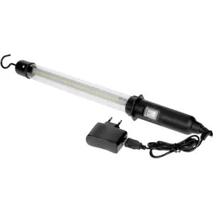 Gambiarra LED s/ fio 8.5W 6000K 500lm c/ bateria Li-ion 800mAh