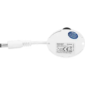 Sensor PIR de movimento crepuscular 120º para fitas LED 12-24V máx.60W