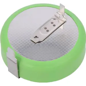 Pilha Litio BR2477 3V Ø24x7.7mm c/ 2 pinos