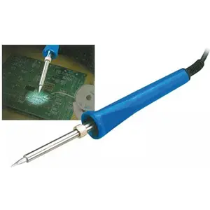Soldador 230V 40W con luz LED