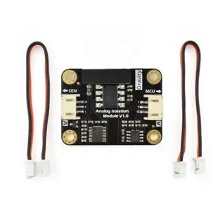 Módulo de isolamento de sinal analógico e alimentação - Gravity para Arduino