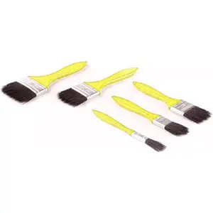 Conjunto de 5 trinchas de pintura