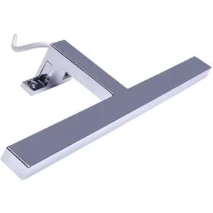 Aplique LED 230VAC 5W 6500K de espelho para WC - IP44 - 300mm